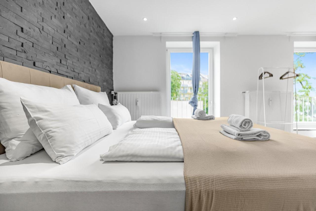 Prime - City Apartment Fuer 6 - Neu & Modern Munich Exterior photo